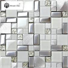 Tst Glass Metal Tile Frosted Glass