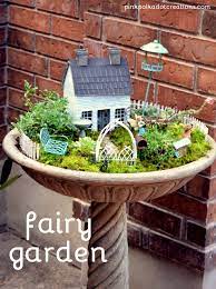 Fairy Garden Pink Polka Dot Creations