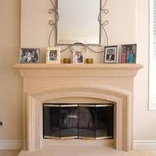 Elegant Fireplace Mantels Orange