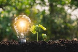 Green Energy Innovation Light Bulb With