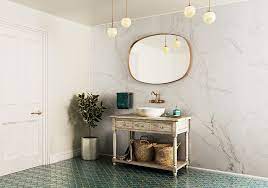 Ocean Marble Bathroom Wall Panels