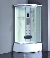 Corner Shower Enclosure With Hydro
