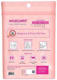 Mildcares Disposable Toilet Seat Cover