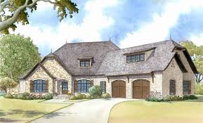 House Plan 5013 Highfield Manor French
