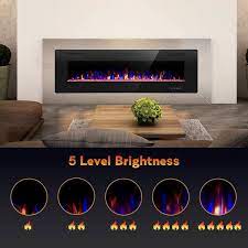 Wall Mounted Electric Fireplace