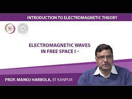 Electromagnetic Waves In Free Space I