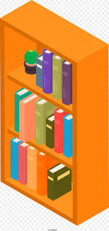 Free Transpa Bookcase Png