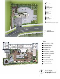 Hill House Official Site Plan