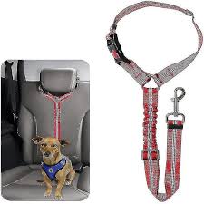 Headrest Restraint Dog Car Seat Belt