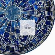 Blue Lapis Lazuli Marble Table Top
