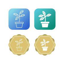 Plant Icon Vector Art Icons And