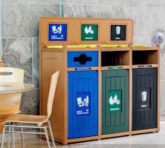 Recycling Waste Receptacle