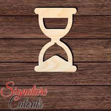 Hourglass 001 Wooden Hq Cutout For