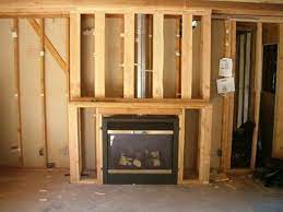 How To Frame In A Gas Fireplace