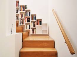 Book Storage In Around Stairs