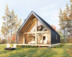 A Frame House Architectural Plans