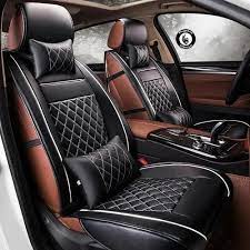 Multi Color Leather Car Seat Cover