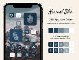 225 App Icon Cover Neutral Blue