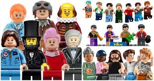 Every Lego Minifigure Of A Real Person