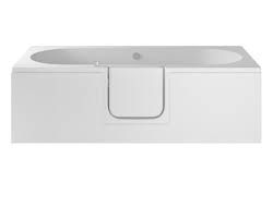 Cordova Double Ended Walk In Bath