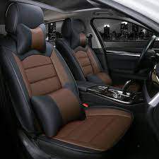 Luxury Leather Front Car Seat Cover