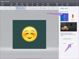 Create Transpa Image In Paint 3d