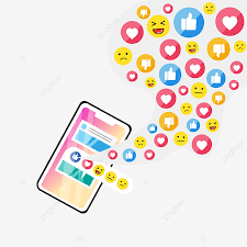 Phone Floating Icon Social Media Tags