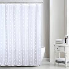 Linen Shower Curtain Waterproof