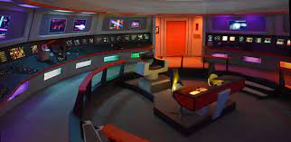 Outstanding Spaceship Interiors In