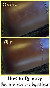 How To Remove Scratches On Leather