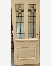 Edwardian Stained Glass Front Door