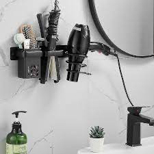 Hair Dryer Holder Curling Iron Holder