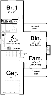 Modern Farmhouse Cabin Plan Littleton