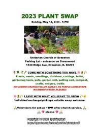 2023 Chicagoland Annual Plant Swap In