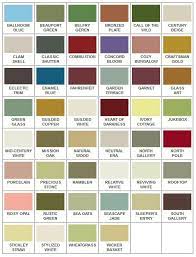 Craftsman Color Palette Craftsman