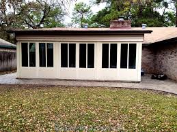 Patio Enclosures Houston Texas