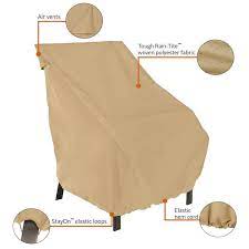 Back Patio Chair Cover 58932 Ec