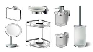 Icon Collection Of Bathroom Accessories