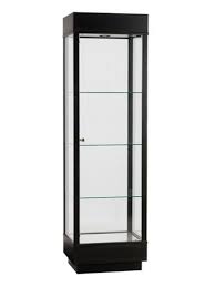 Display Cases With Storage Octagon