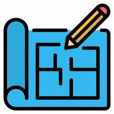 Architect Blueprint Construction