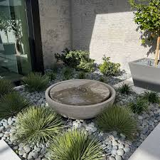 Modern Outdoor Fountains For Stylish