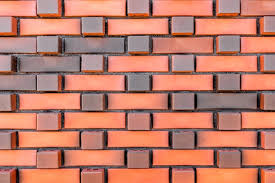 Red Clay Bricks Brick Wall Background