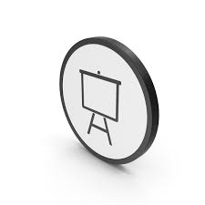 Presentation Board Icon Png Images