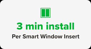 Smart Window Insert Powered By