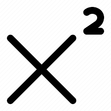 Square Quadratic Quadrate Math Icon