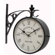 Wall Hanging Metal Clock Size