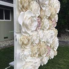 How To Make A Wedding Flower Backdrop