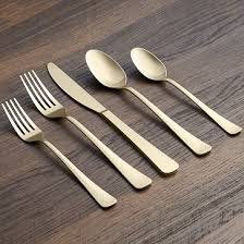 Brody Flatware Set Of 20 West Elm