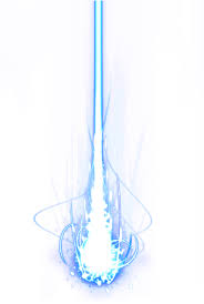 lightning beam glass bottle png