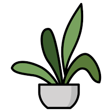 Plant Generic Outline Color Icon